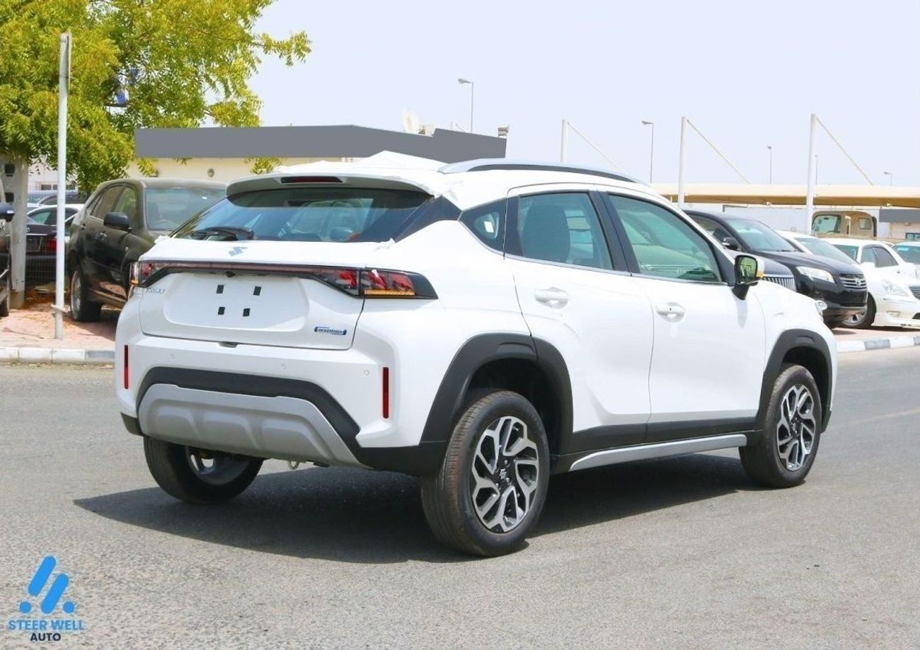 Suzuki Fronx HYBRID 2WD GLX | EURO 5 | 6 AT | HUD | 360 Camera | 2025 - EXPORT ONLY