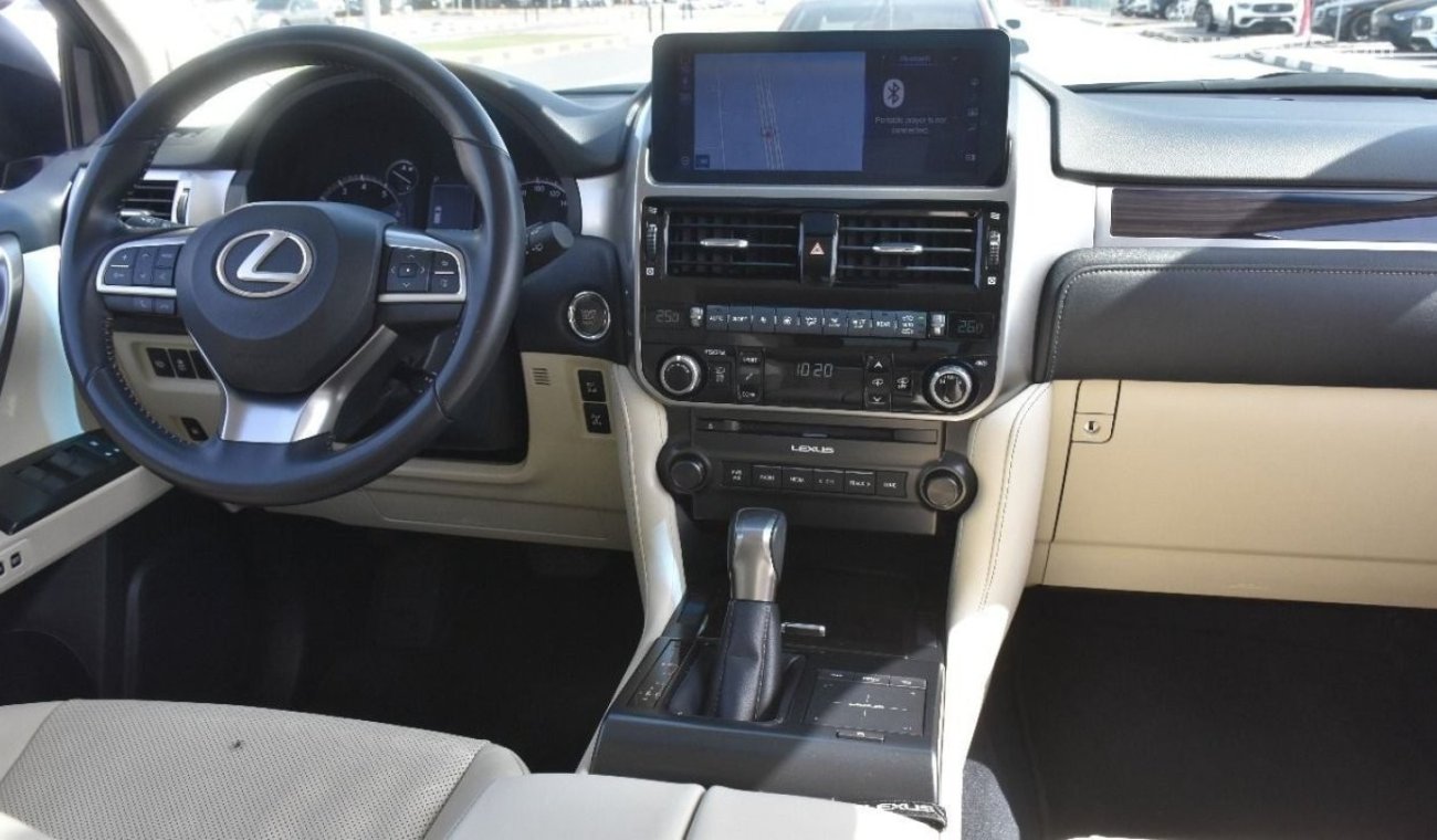 Lexus GX460 Premier GCC SPECS | WITH DEALERSHIP WARRANTY