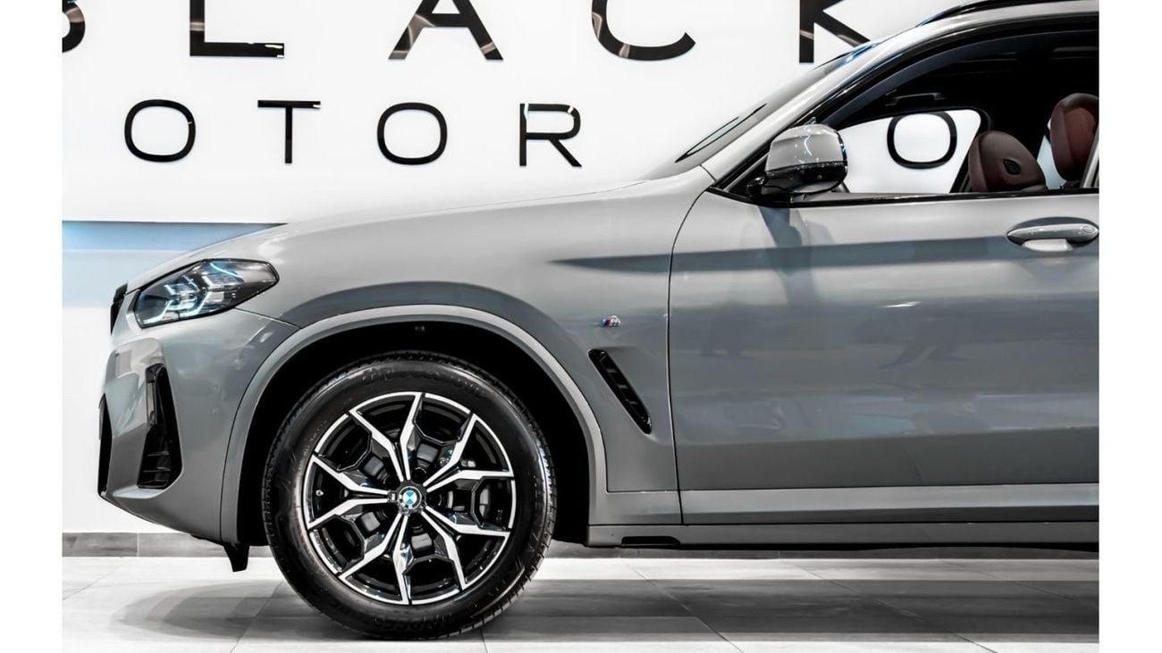 BMW X3 2022 BMW X3 xDrive 30i, 2027 BMW Warranty + Service Contract, M Sport, Low KMs, GCC