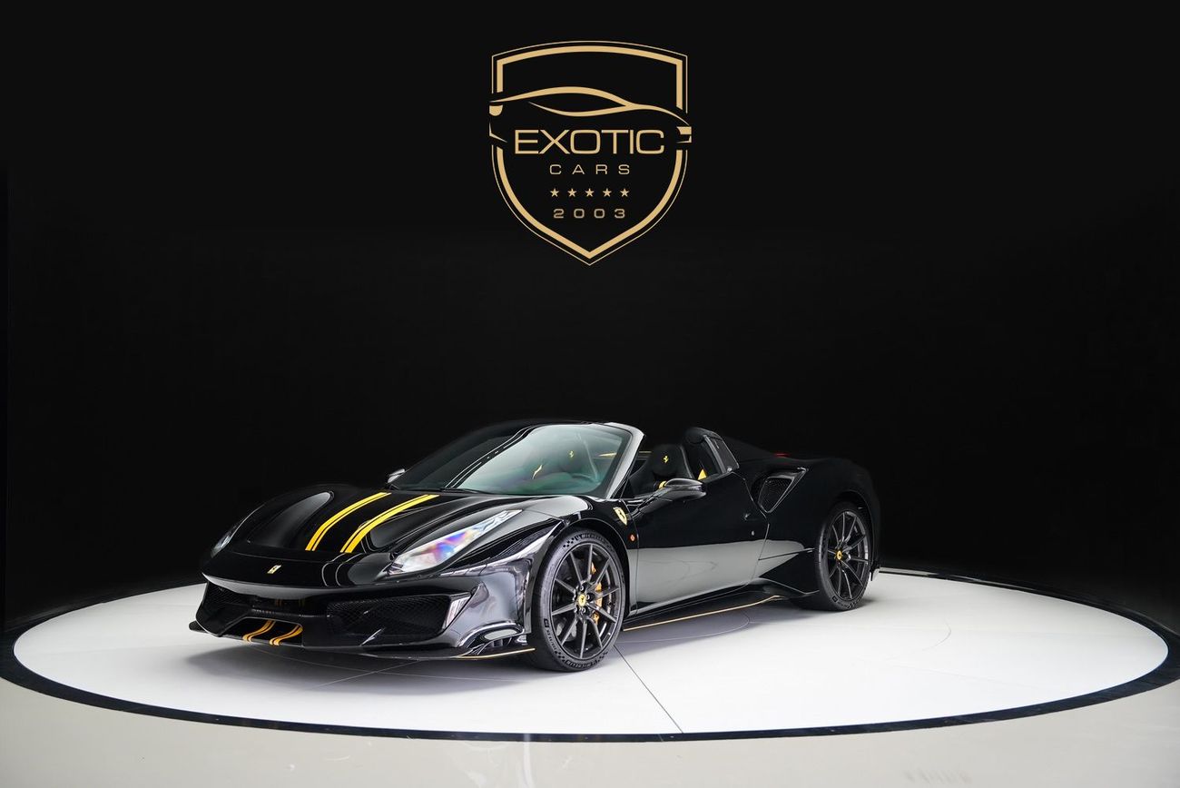 Ferrari 488 Pista Spider 3.9L