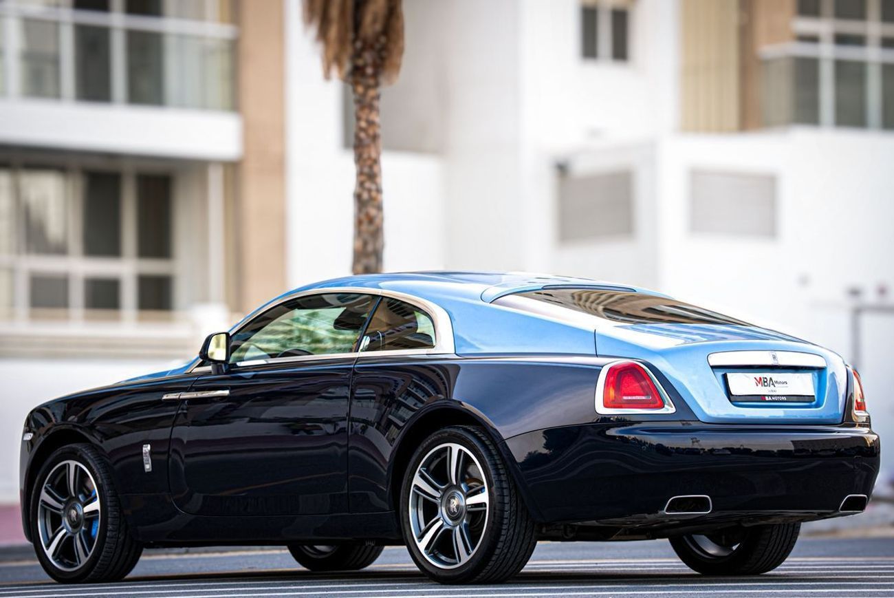 Rolls Royce Wraith GCC ONE OWNER LIKE NEW