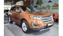 Ford Edge SEL | Eco Boost 2.0L | GCC | Only 78,000kms | Single Owner | Accident Free | Excellent Condition