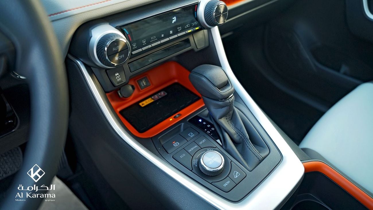 Toyota RAV4 RAV4 2.5L Adventure with Radar | AWD | GCC | 19inch Alloy Wheel