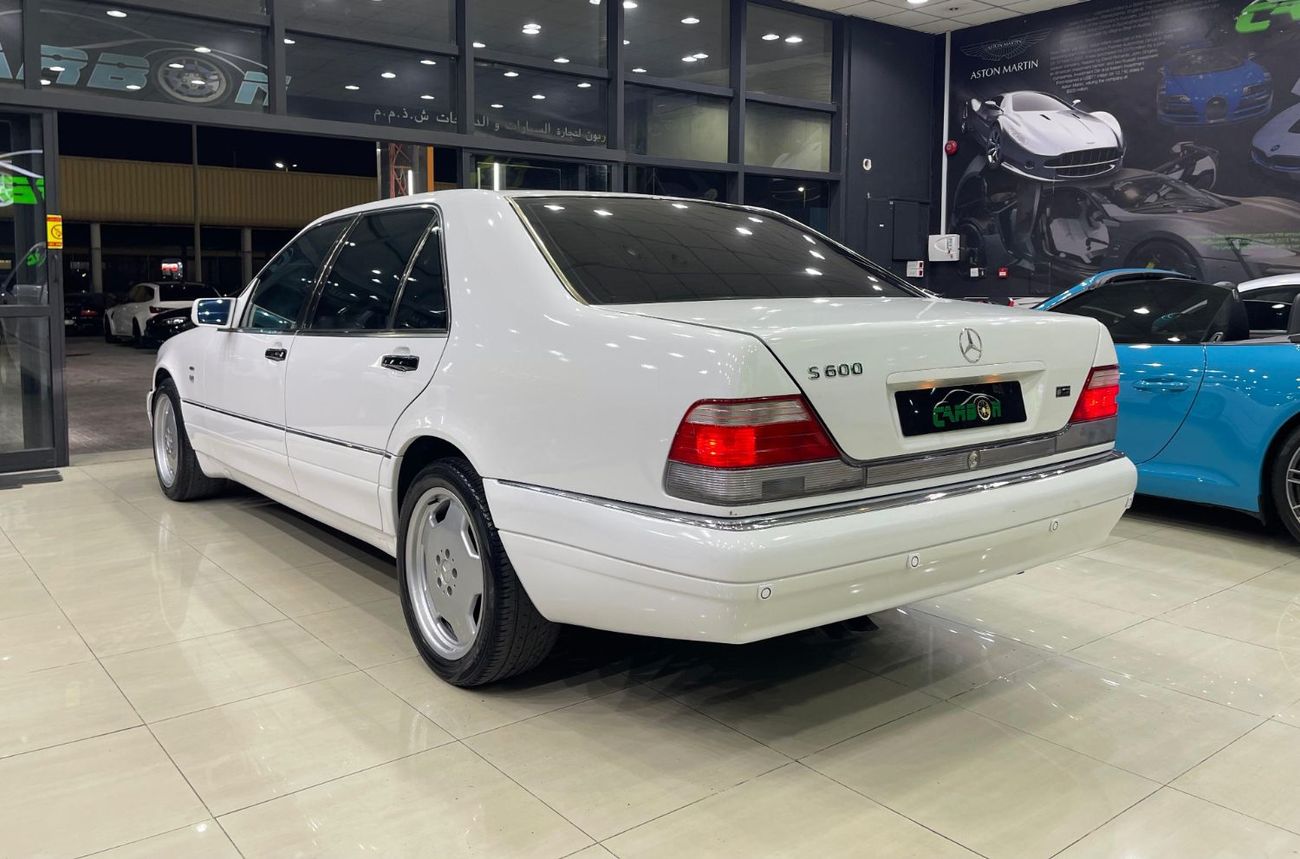 مرسيدس بنز S 600