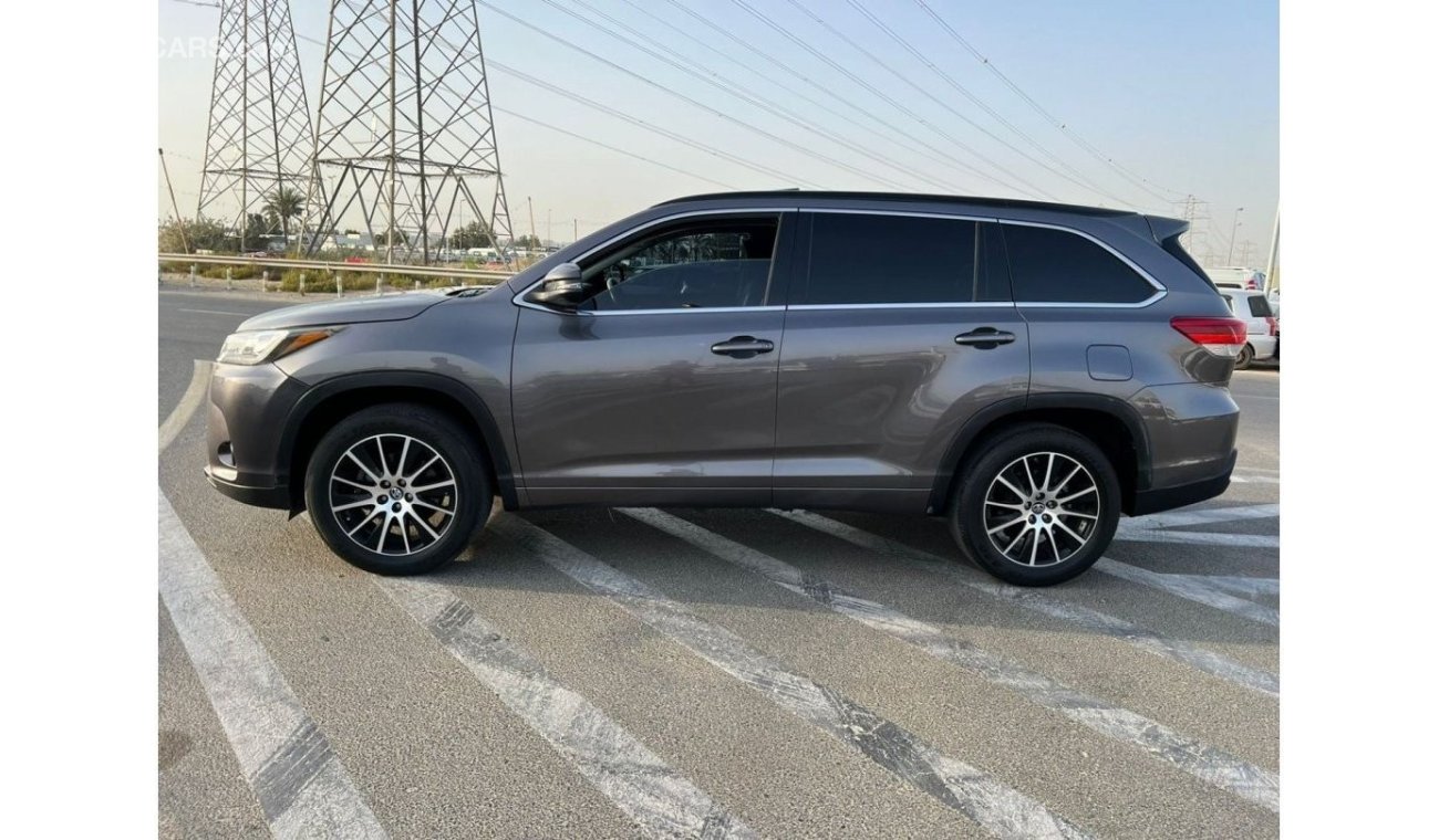 Toyota Highlander 2018 Toyota Highlander SE {Special Edition} Full Option+ Premium Leather