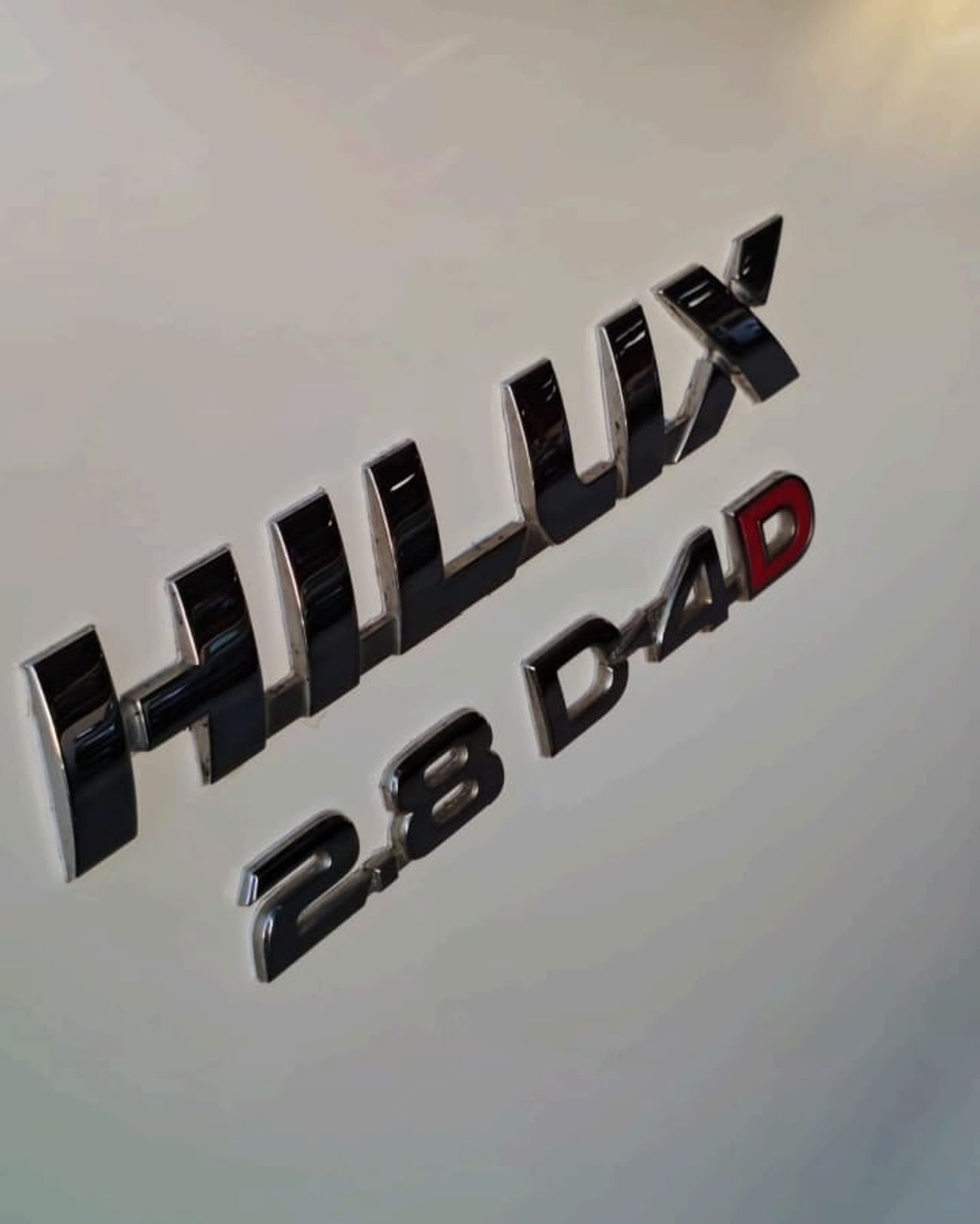 Toyota Hilux Toyota Hilux 2022MODEL 2.8 Diesel engine 4WD 4x4 Colour White Transmission Automatic Interior.Black 