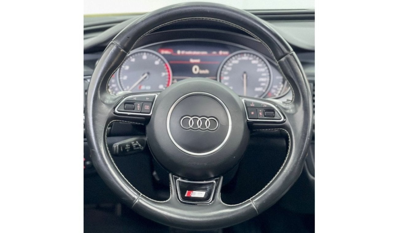 Audi S6 Std Std Std 2016 Audi S6, Full Service History, Warranty, GCC