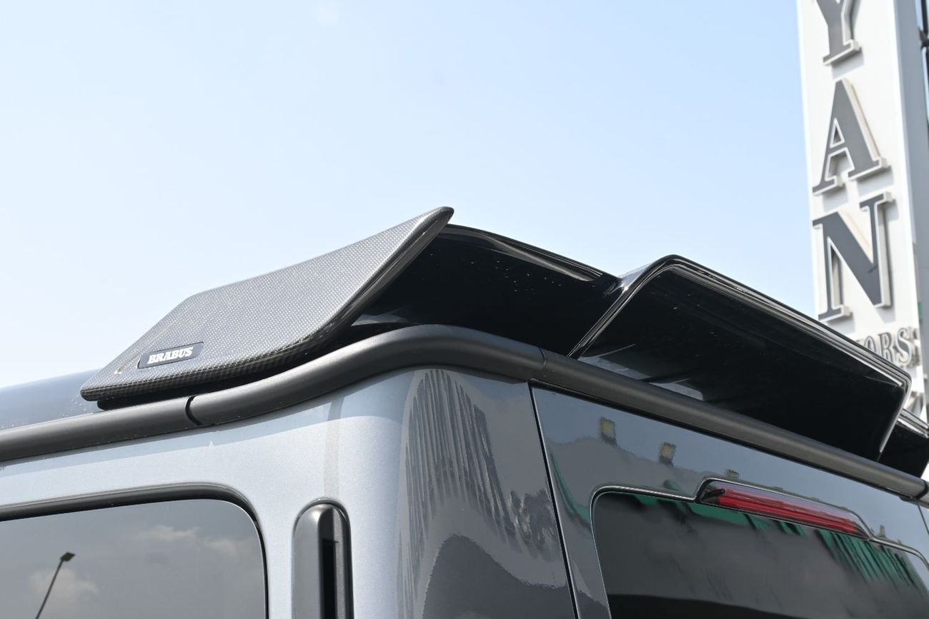 BRABUS G 800 Widestar - Mercedes-AMG G 63 Mercedes Original Brabus G800 4.0-litre V8 Bi-Turbo, Model 2024 Color Silver