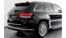 جيب جراند شيروكي 2018 Jeep Grand Cherokee Summit 5.7L V8 / Full Jeep Service History