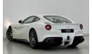 Ferrari F12 Std Special Order 2016 Ferrari F12 Berlinetta, Ferrari Warranty-Full Service History, GCC