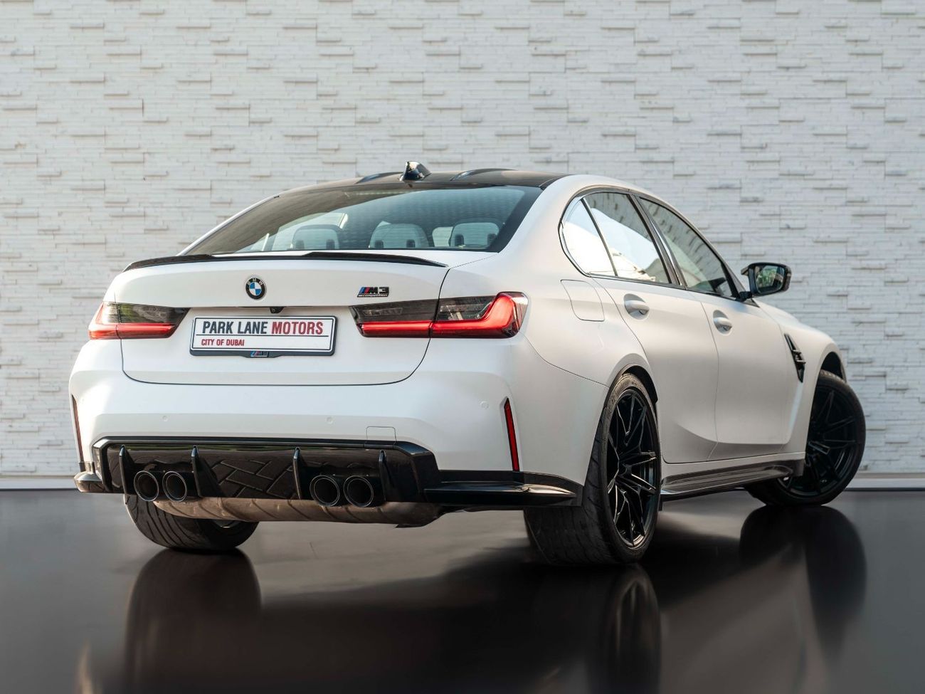 بي أم دبليو M3 Competition 3.0L