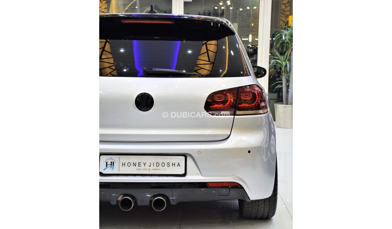 Volkswagen Golf Plus EXCELLENT DEAL for our Volkswagen Golf R32 ( 2013 Model! ) in Silver Color! GCC Specs