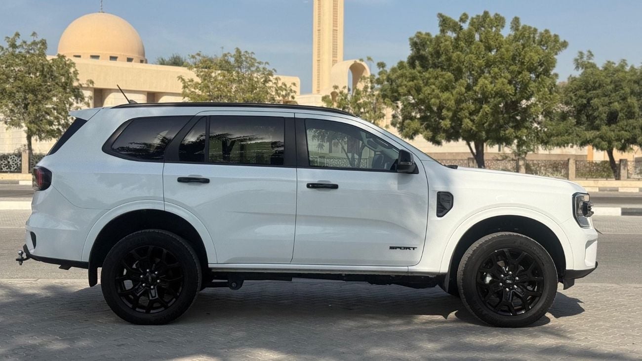 فورد ايفرست Sport export from Australia
