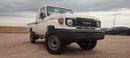 تويوتا لاند كروزر بيك آب 2024 Toyota Land Cruiser LC79 4.2L SC MT Diesel (White-Black)