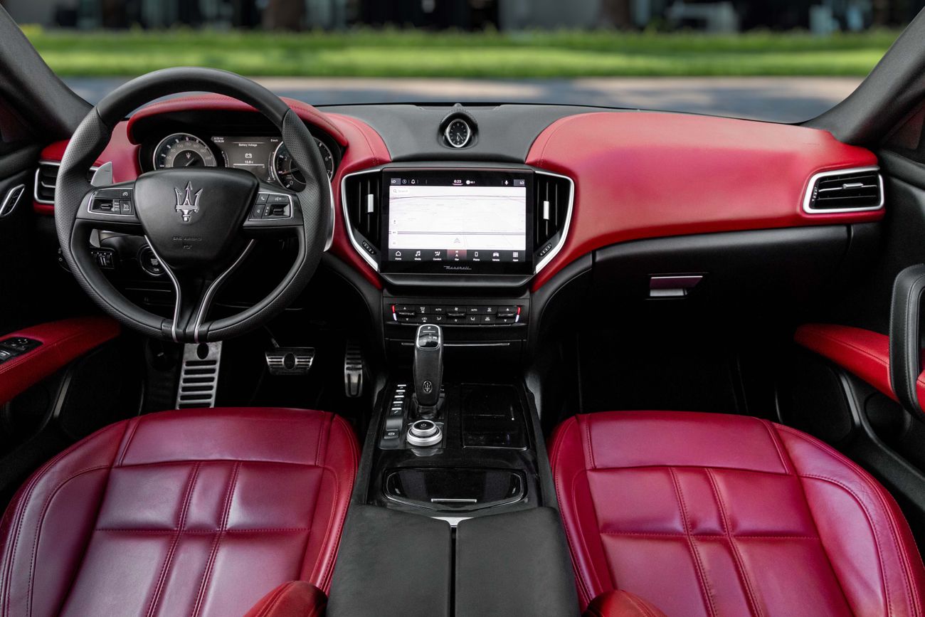 Maserati Ghibli Ghibli Modena | 3,036 P.M | 0% Downpayment | LOW KM! | UNDER WARRANTY!
