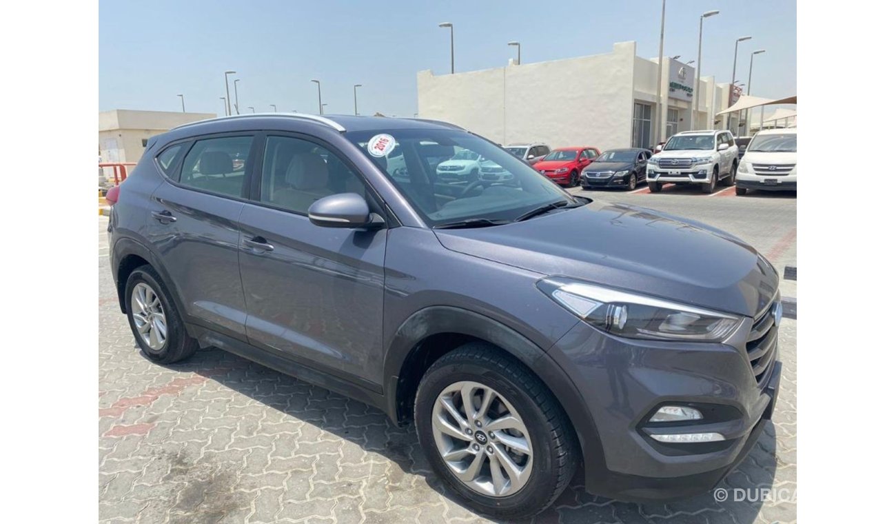 Hyundai Tucson GCC