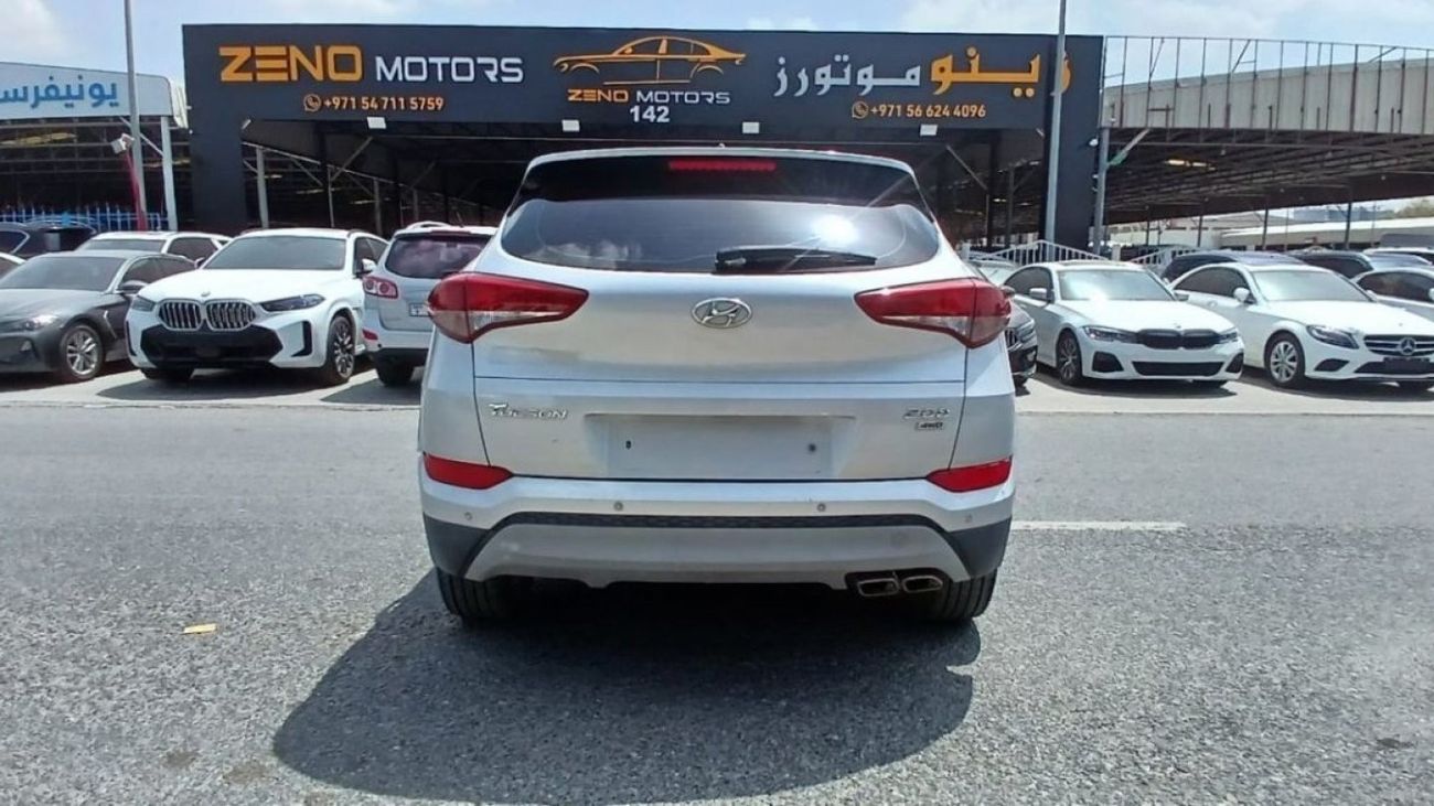 Hyundai Tucson hyundai tucson 2018 korea importer
