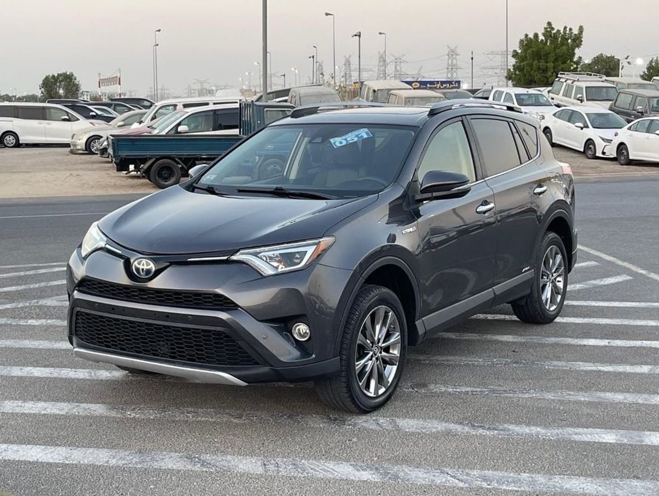Toyota RAV4 RAV4 limited Hybrid 4x4