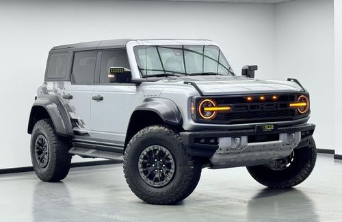 Ford Bronco Raptor 2023 Ford Bronco Raptor, 5 Years Ford Warranty + Service Pack, Borla Exhaust, Very Low Km, GCC