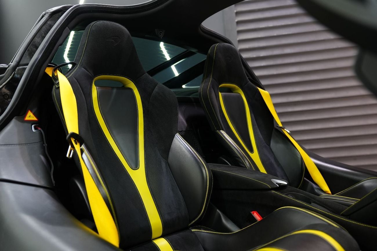 مكلارين 720S Performance Package, Carbon Aero Pack, Kline Exhaust, Bowers N Wilkins, Warranty Till 12/2026!!