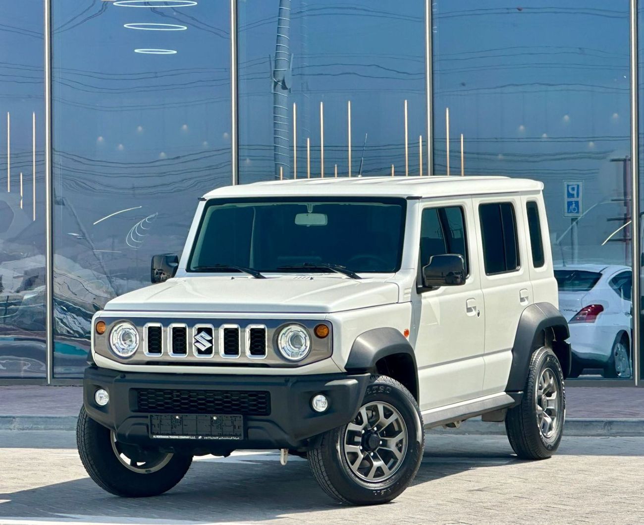 Suzuki Jimny GLX 1.5L (5-Doors) 1099-MONTHLY | 1.5 L | 4WD | GCC | CRUISE CONTROL I GPS I ACCIDENT FREE
