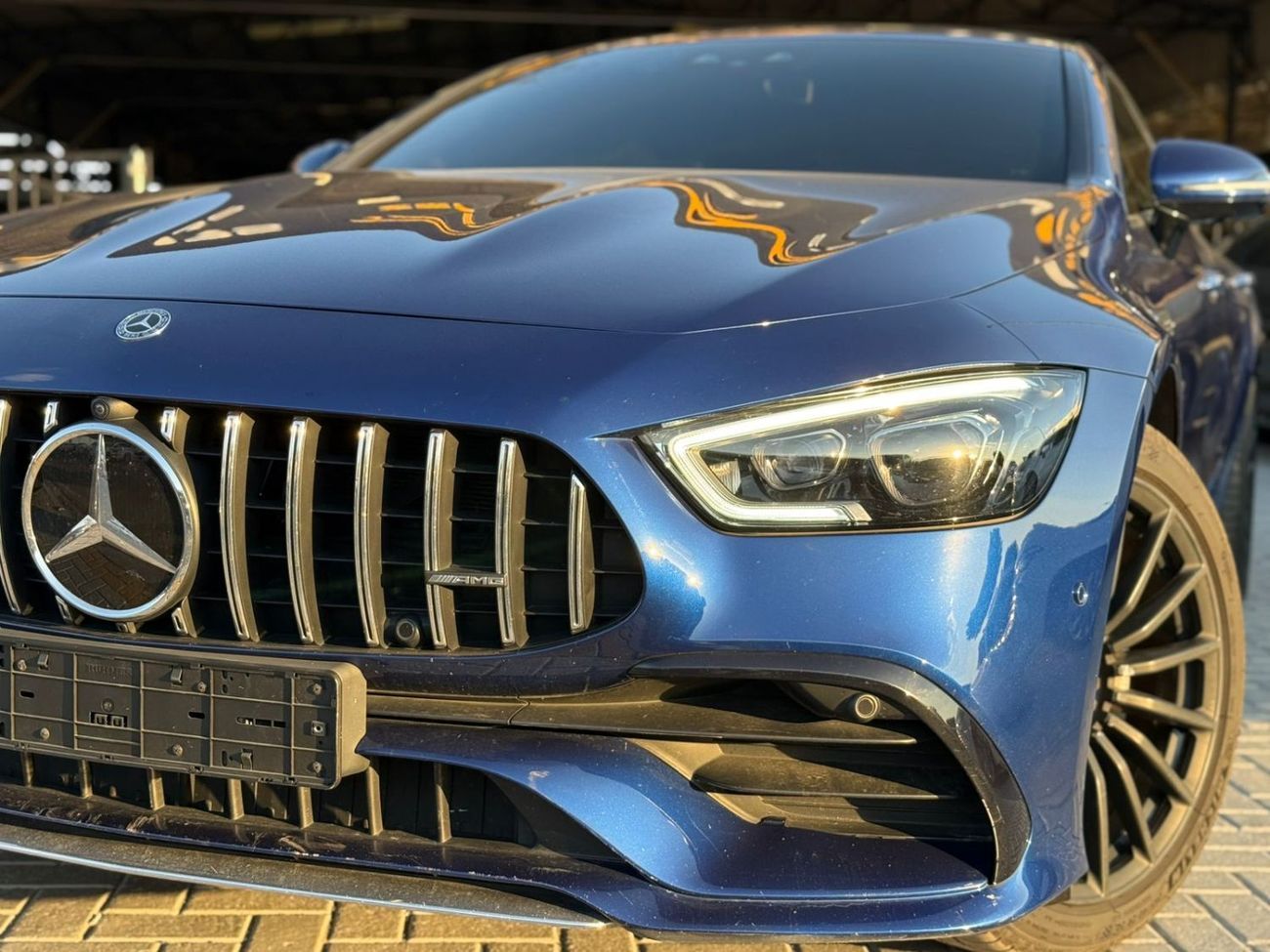 Mercedes-Benz AMG GT 43 GT 43 AMG 2020 3.0 T