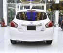 Nissan Tiida EXCELLENT DEAL for our Nissan Tiida ( 2015 Model ) in White Color GCC Specs