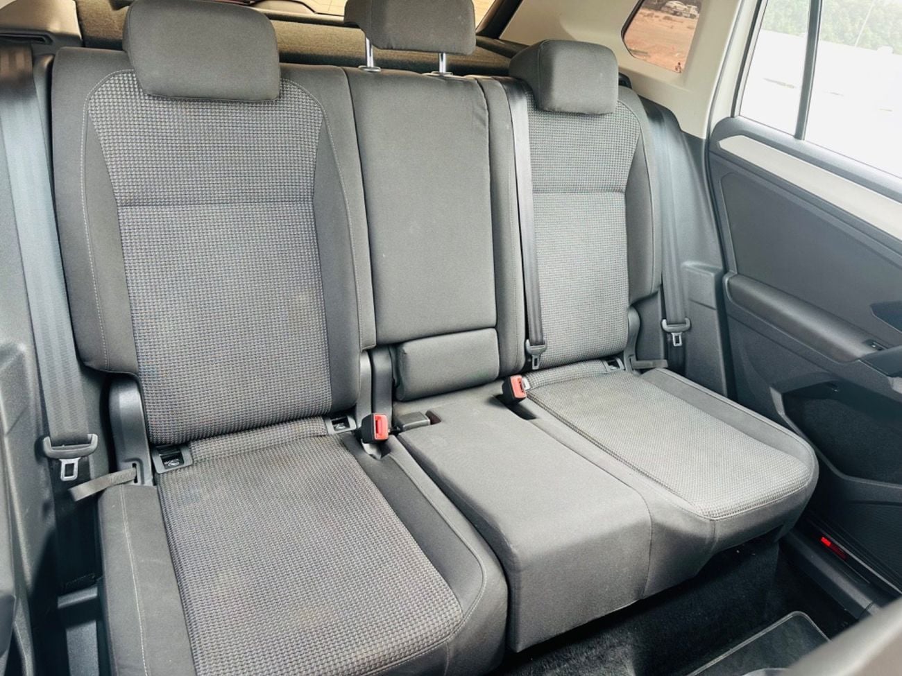 فولكس واجن تيجوان موديل 2018 خليجي حاله ممتازه من الداخل والخارج