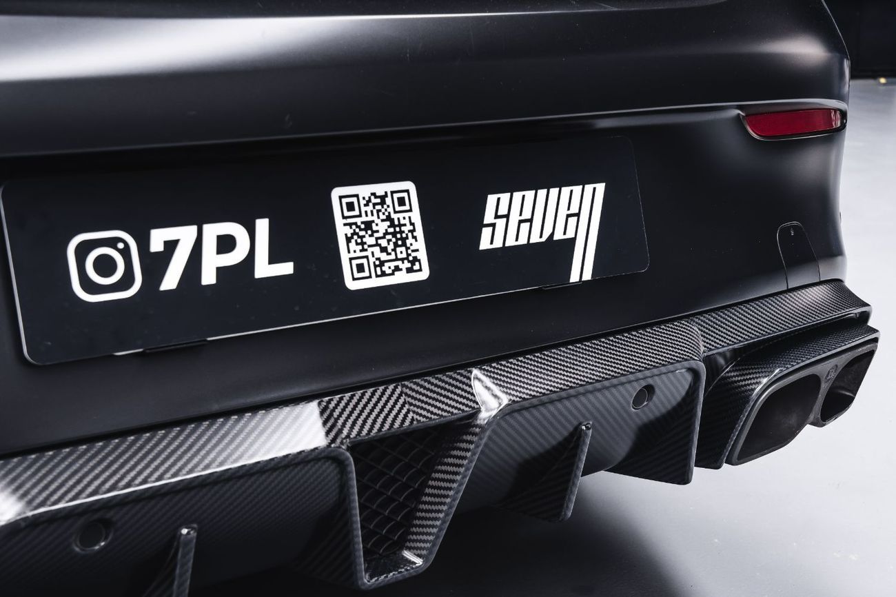 Mercedes-Benz C 63S AMG AMG C63S Coupe + Carbon + Burmester + Distronic