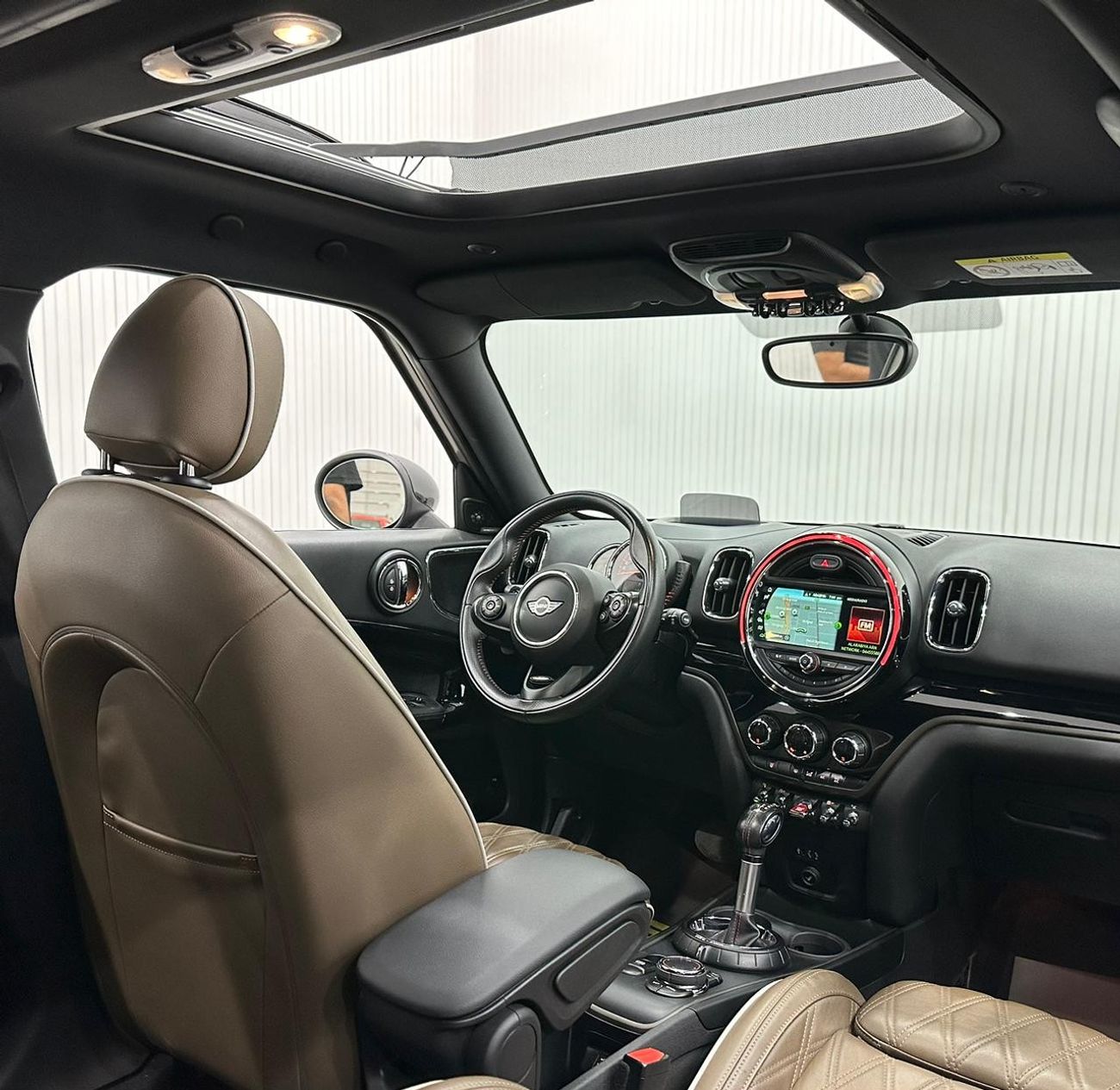 Mini Cooper S Countryman 2018 Mini Countryman S, Oct 2027 Mini Service Pack, Warranty, Full Options, GCC