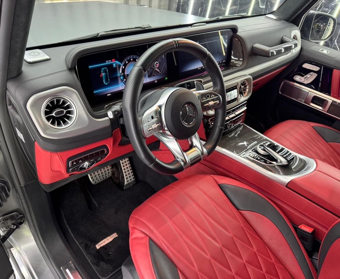 Mercedes Benz G63 AMG STD Low Mileage | Original Paint | Japanese Specifications