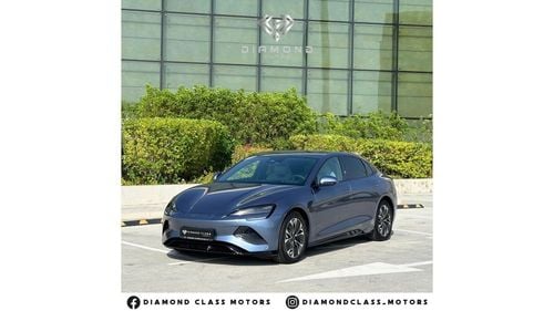 BYD Seal BYD SEAL  Champion Edition  Premium Blue  Panoramic  550 Range km 2024  Zero Km 119,000 AED