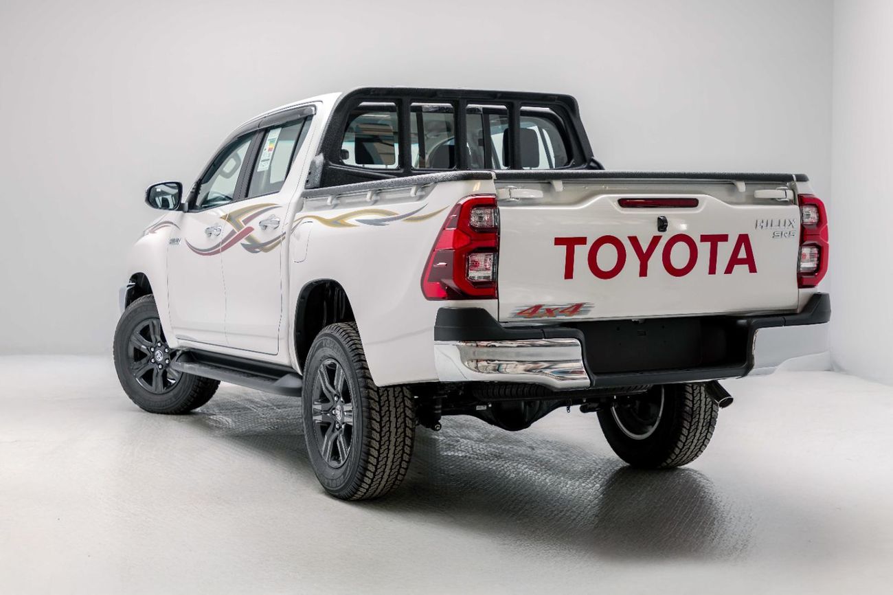 Toyota Hilux 2025 Toyota Hilux HI 2.7 - Platinum White Pearl Inside Black | Export Only