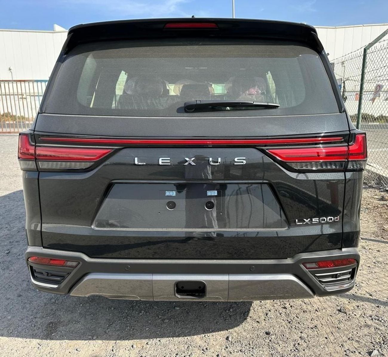 Lexus LX 500 2026 Lexus Lx500 2026 Model Lexus LX500D Urban 7-Seater (Full-Option) 3.3L V6 TW Twin-Turbo Diesel A/T 4WD