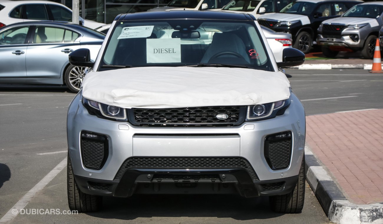 Land Rover Range Rover Evoque HSE TD4