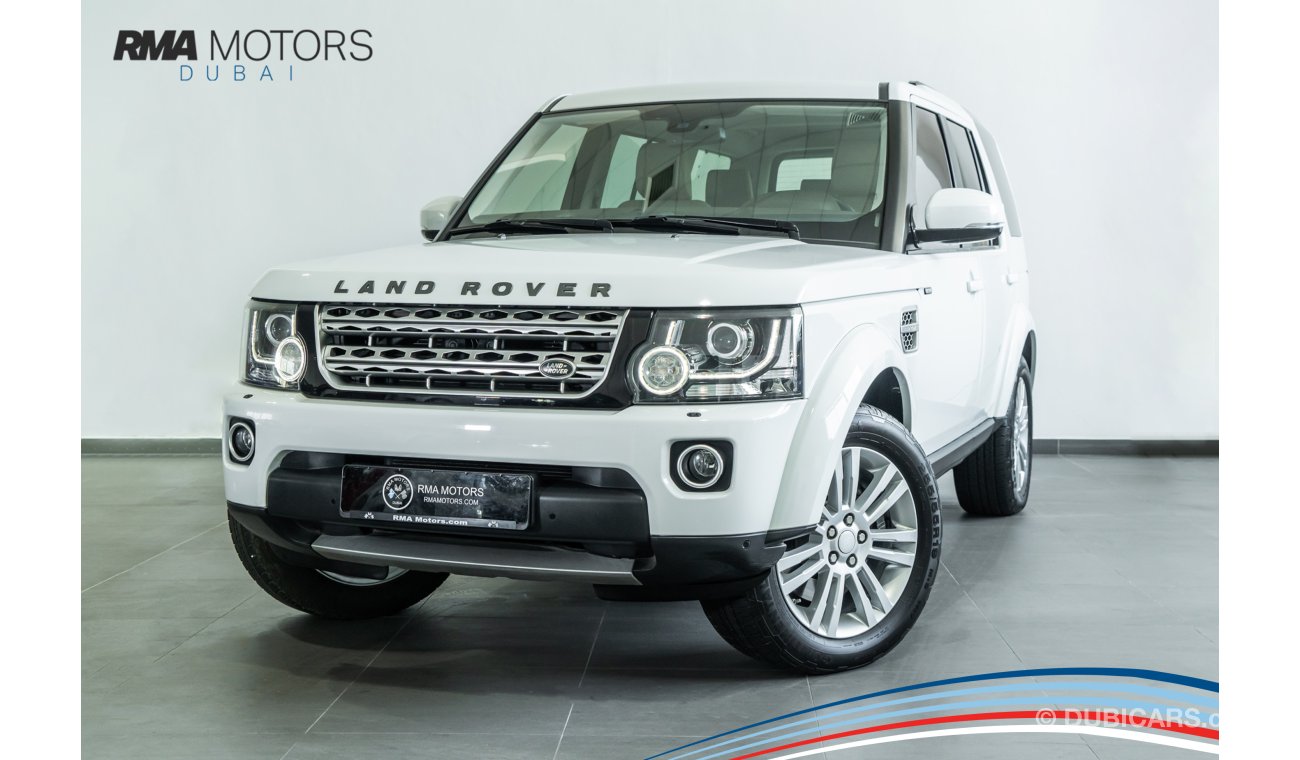 Land Rover Discovery 2016 Land Rover LR4 HSE / Full Land Rover Service History & Warranty
