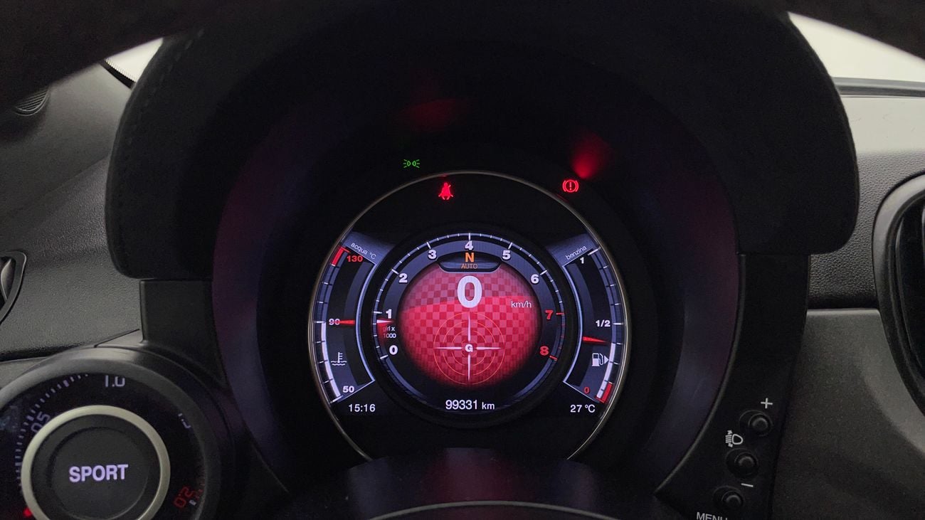 أبارث 595 2022 COMPETIZIONE | AED 629/Month | 0 DP | 30 Day Return | Warranty | Service History