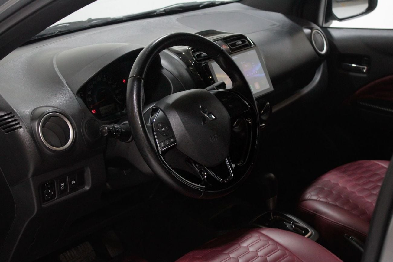 Mitsubishi Attrage GLX 1.2L Signature Edition