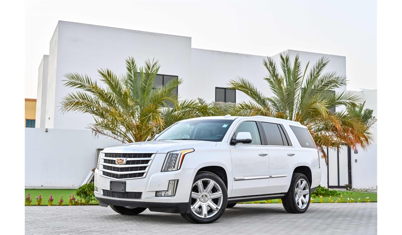 Cadillac Escalade | AED 2,722 Per Month | 0% DP |  Fully Loaded | Immaculate Condition