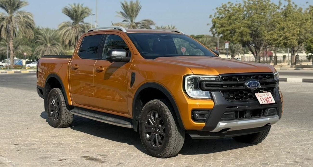 فورد رانجر RANGER WILDTRAK  ,2.0 LITER ,DIESEL ,V6B,RIGHT HAND  DIRVE ONLY FOR EXPORT AVAILABLE