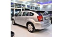 Dodge Caliber AMAZING Dodge Caliber 2.0 2011 Model!! in Silver Color! GCC Specs