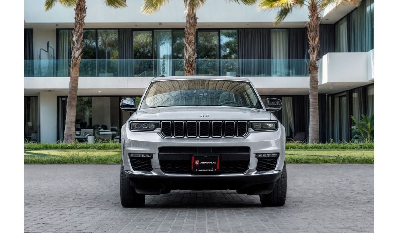 Jeep Grand Cherokee RAMADAN SPECIAL | Limited Plus | 7 Seats | 2,937 P.M  | 0% Downpayment | Under Warranty!