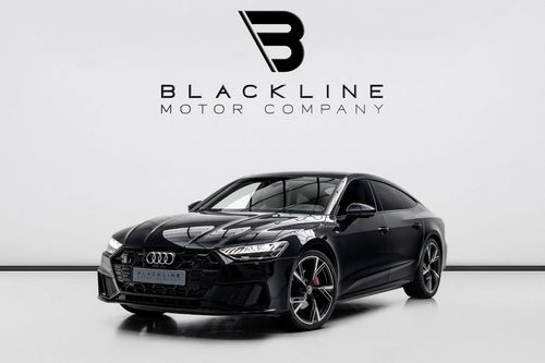 أودي A7 45 TFSI S-Line 2.0L