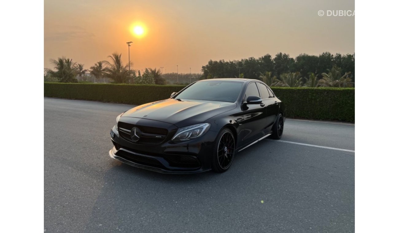 مرسيدس بنز C 63 AMG Std