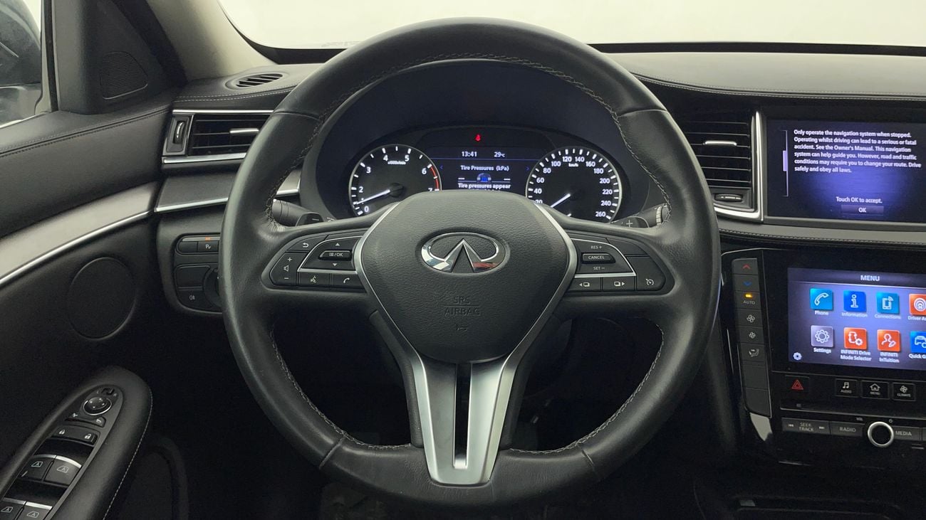 Infiniti QX50 LUXE 2 | Zero Down Payment | Home Test Drive