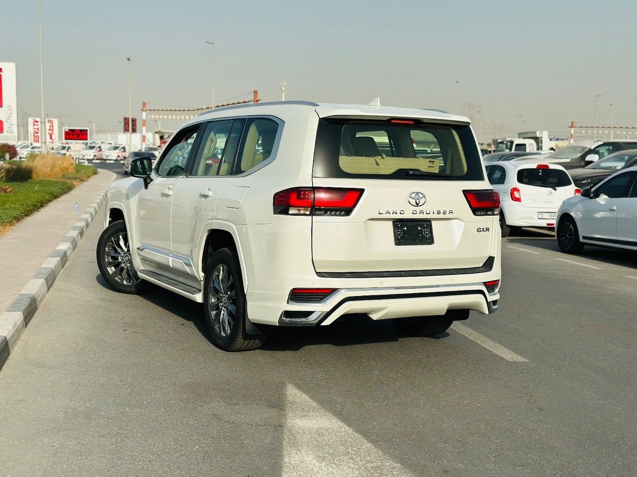 تويوتا لاند كروزر GXR 4.0L