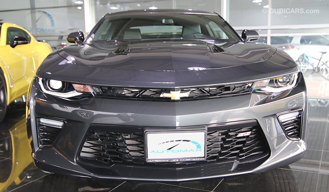 Chevrolet Camaro 2SS 2018, 6.2 V8 GCC, 0km w/ 3Yrs or 100K km Warranty and 3Yrs or 50K km Service from Dealer