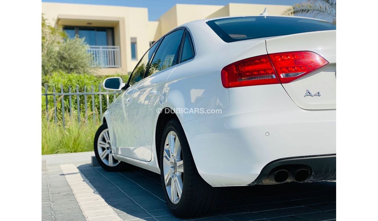 Audi A4 A4 2011 || GCC || 2.0 T || Full Option || FSH