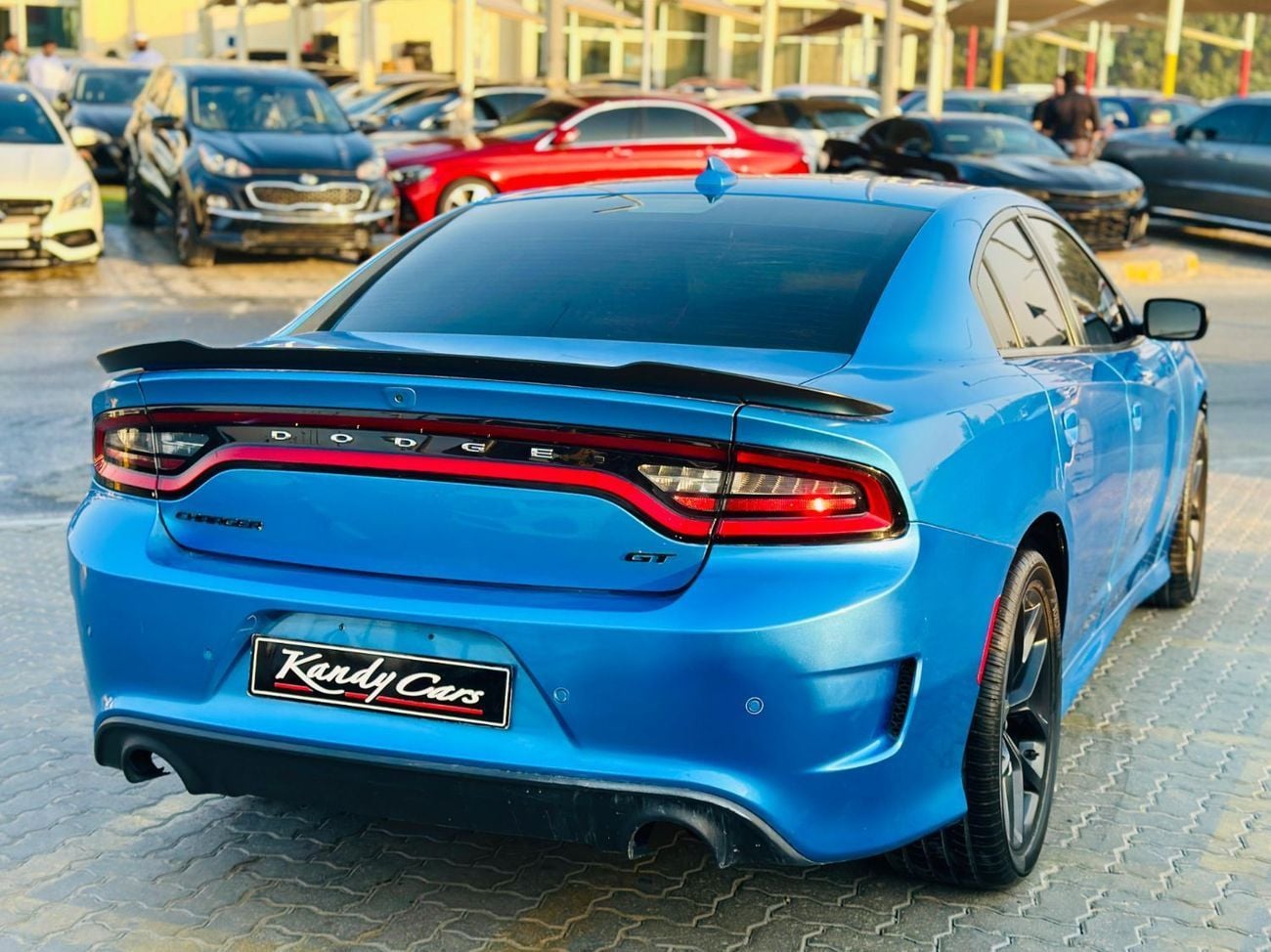 Dodge Charger GT 3.6L | Monthly 1100/- | 0% DP | Super Track Pak | # 10912 | Ramadan Offer!