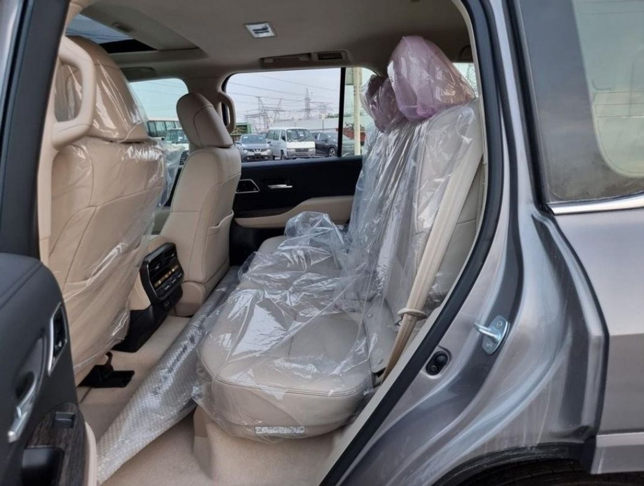 تويوتا لاند كروزر 2025 Toyota Land cruiser 4.0L VX Petrol 6 Cylinder Automatic Zero KM